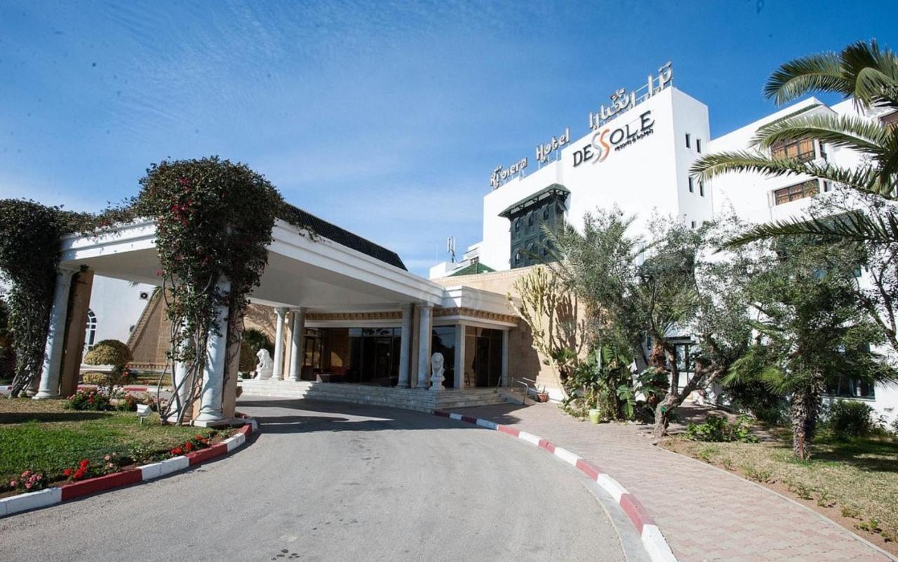 Riviera Hotel - Family Only Порт Ел Кантауи Екстериор снимка